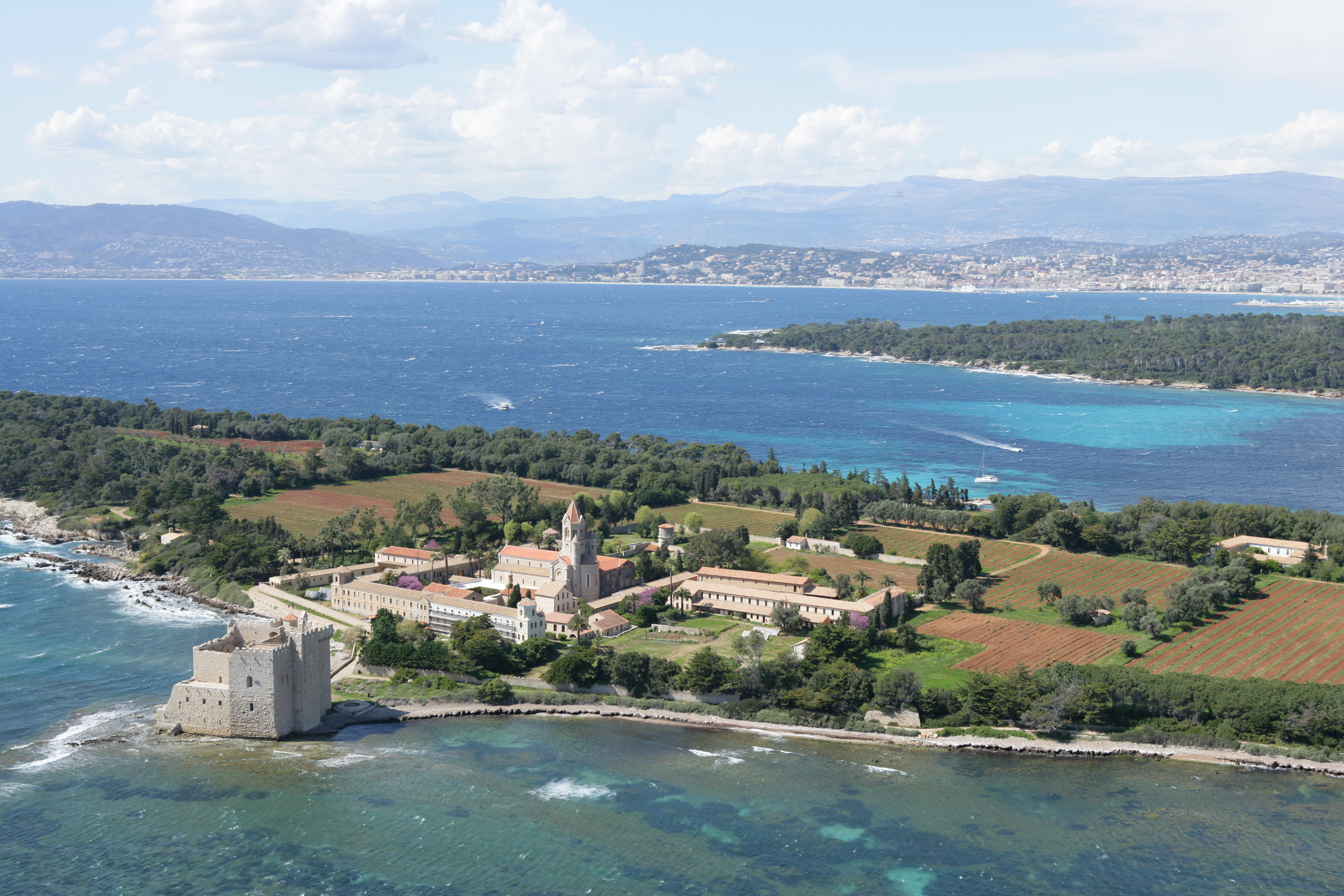 L&rsquo;abbaye de Lérins en images