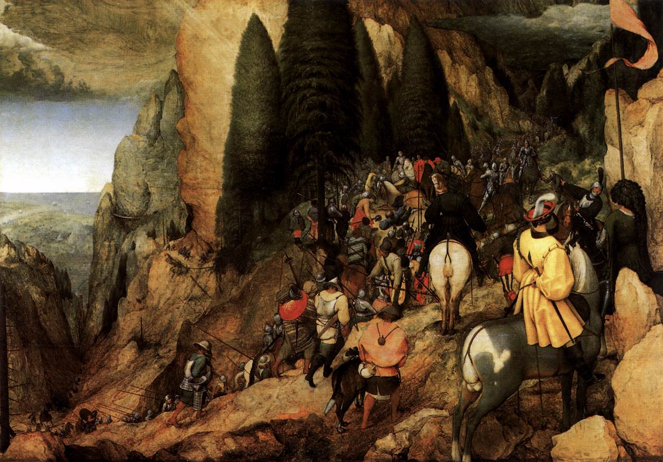 BRUEGHEL; SAINT PAUL