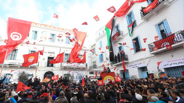 Tunisian labor union reaffirms plan for Thursday strike