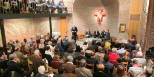 À Bruxelles, la chapelle de la Résurrection, indispensable sanctuaire du quartier européen