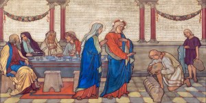 Aux noces de Cana, la joie des serviteurs