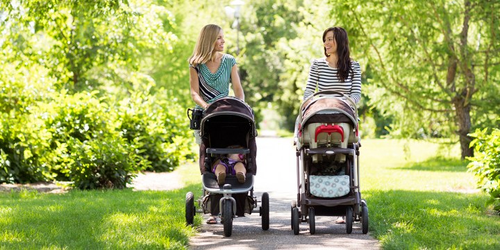 mothers with their baby