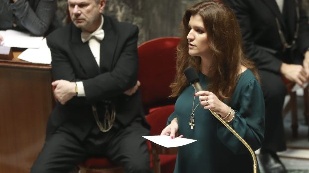 FRANCE-POLITICS-PARLIAMENT-ASSEMBLY-QUESTIONS-MARLENE-SCHIAPPA