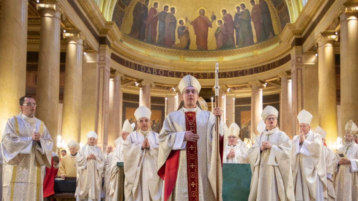Ordination Mgr Alexandre Joly