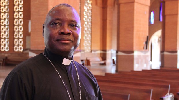 Mgr. Ignatius Kaigama (Nigeria) visits Brazil, April 2016