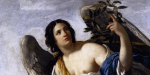 PAINTING, VERTU, LOUVRE, VOUET
