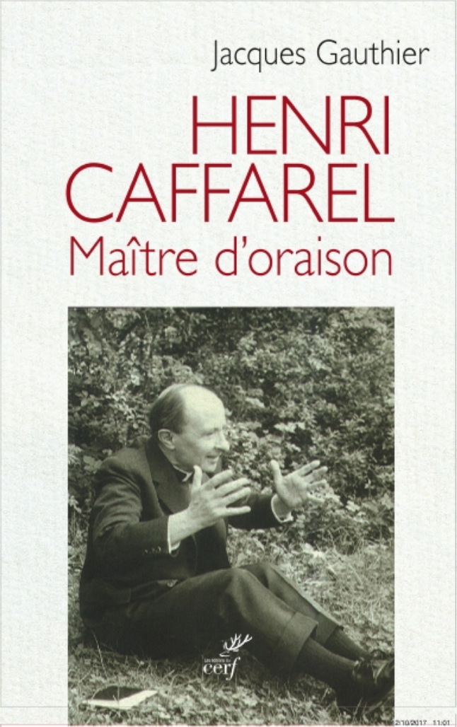 Henri Caffarel, maître d’oraison