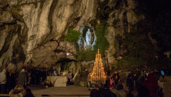 GROTTE DE LOURDES; MASSABIELLE