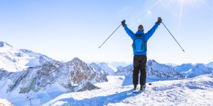 Pour atteindre la sainteté, chaussez vos skis !