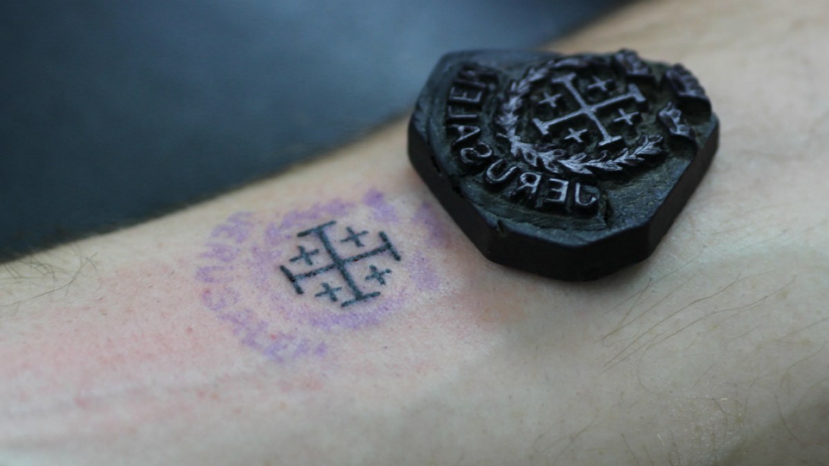 TATOO-CROSS