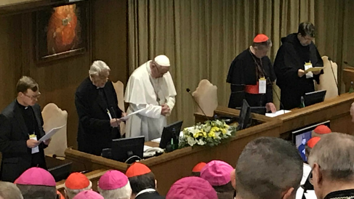 VATICAN-SEX-ABUSES-SUMMIT
