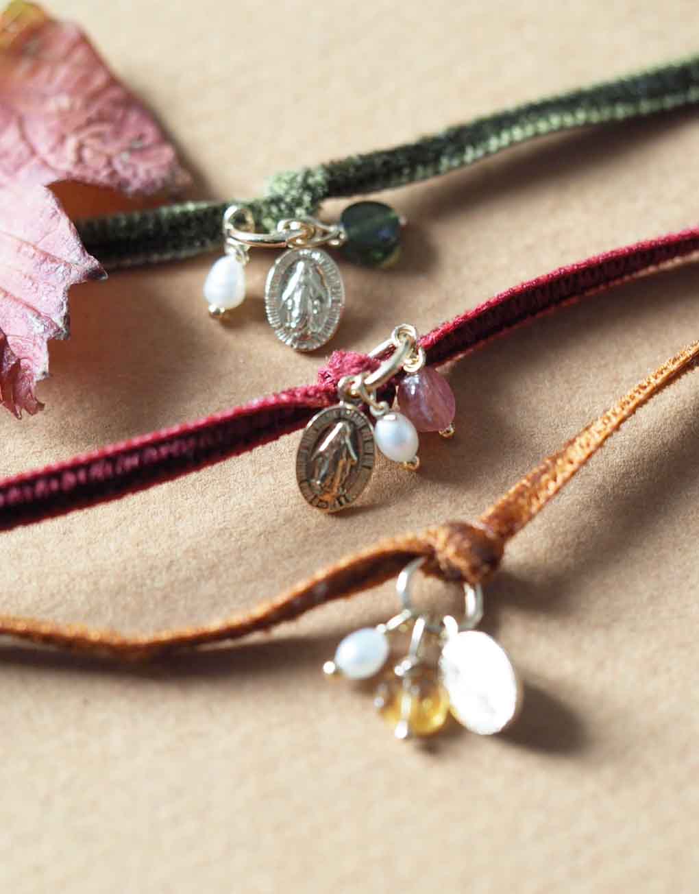 BRACELETS MEDAILLE