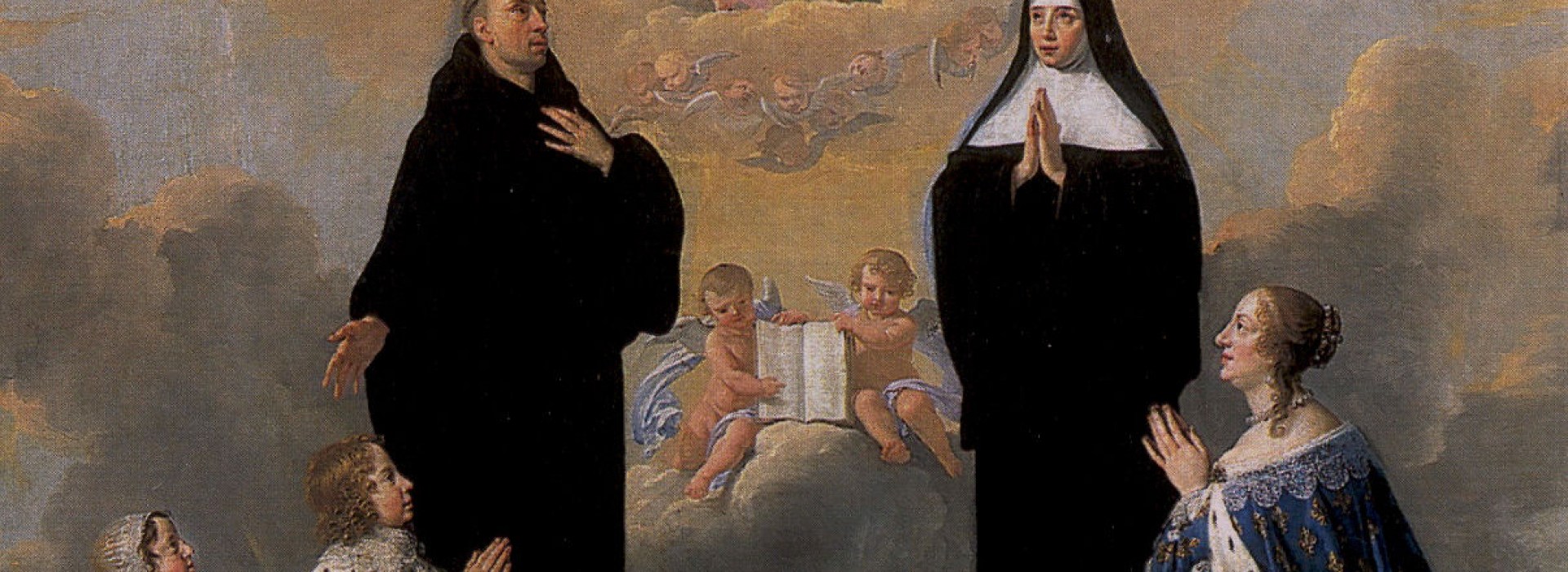 SAINTS SCOLASTIQUE BENOIT
