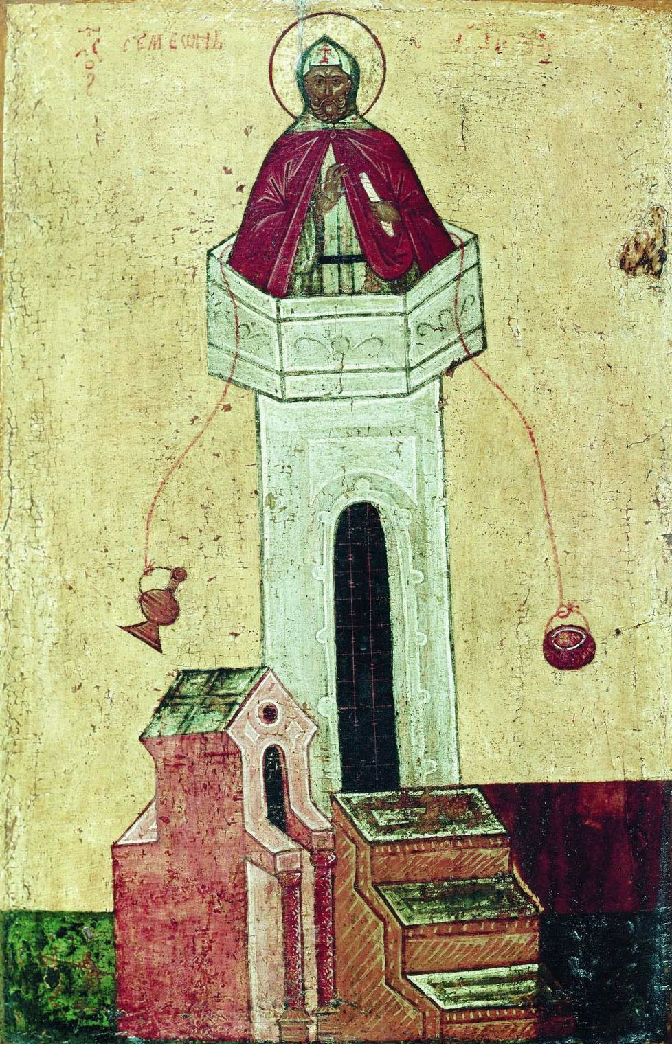 Les saints stylites