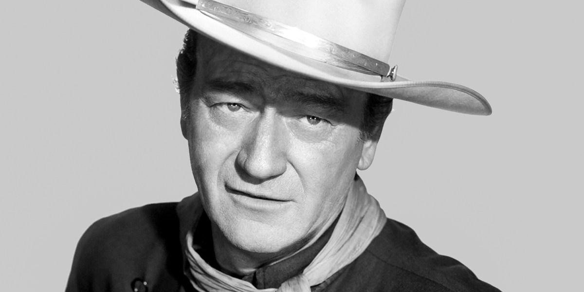 JOHN WAYNE