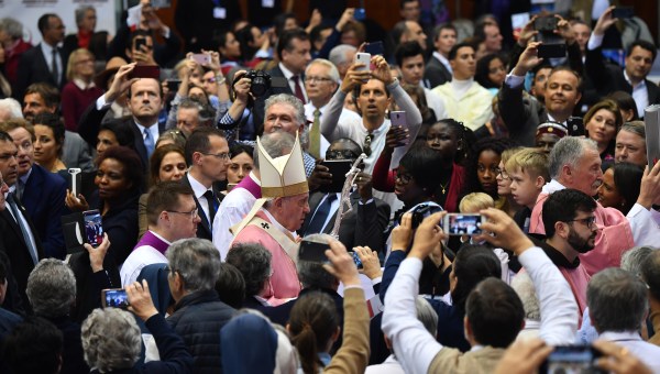 MOROCCO-VATICAN-POPE-RELIGION