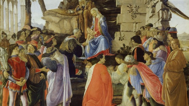 Nativité de Botticelli