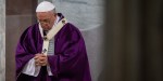 POPE FRANCIS ASH WEDNESDAY-