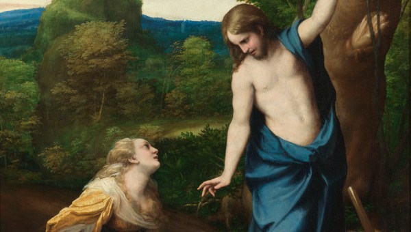 CORREGGIO, NOLI ME TANGERE