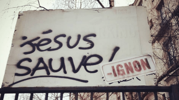Jésus sauve 5