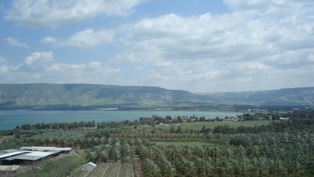 SEA OF GALILEE