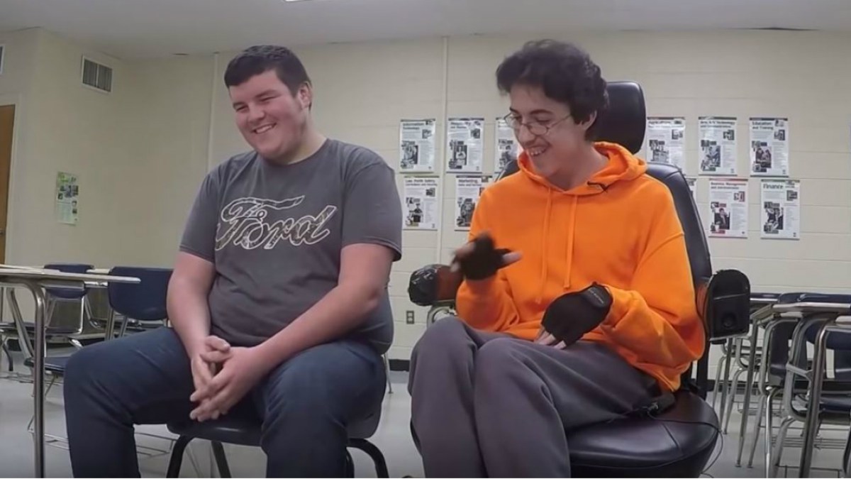 Tanner Wilson et brandon Qualls