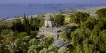 MOUNT OF BEATITUDES; SEA OF GALILEE