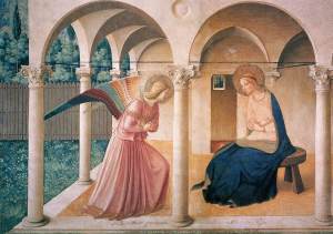 Les clefs d’une œuvre : « L’annonciation » de Fra Angelico