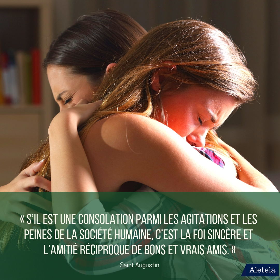 Ces conseils des grands saints pour reconnaître une véritable amitié