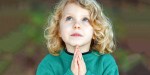 PRAYING CHILD