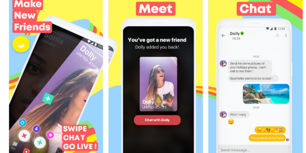 Rencontre Ado et Jeune LGBT - AdoTolerant app - Télécharger gratuit pour Android