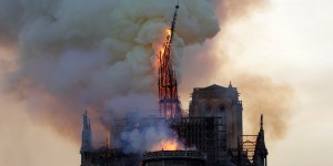 16% des baptisés de Pâques marqués par l’incendie de Notre-Dame