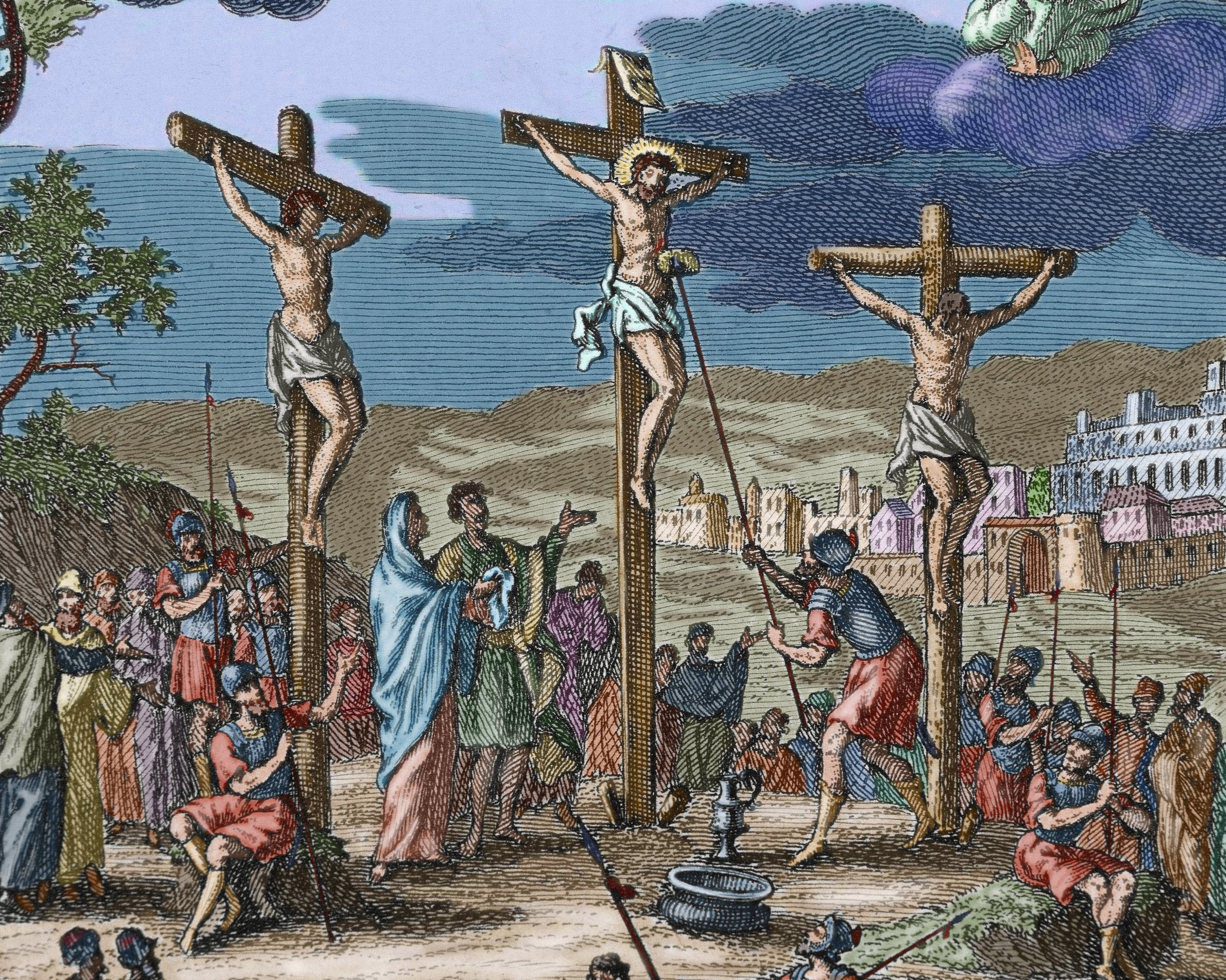 Crucifixion du Christ