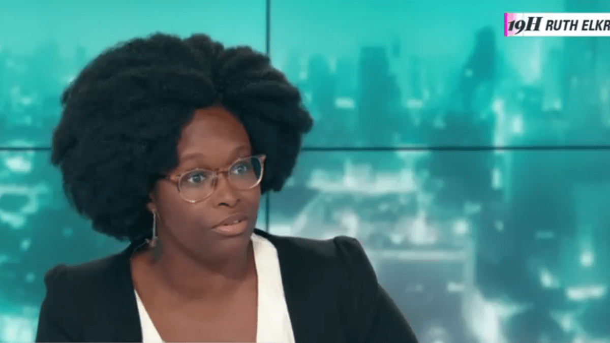 Sibeth Ndiaye face à Ruth Elkrief