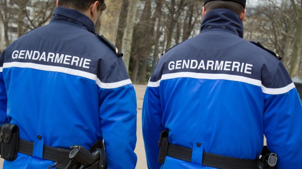 FRANCE-POLICE-GENDARMERIE-ILLUSTRATION