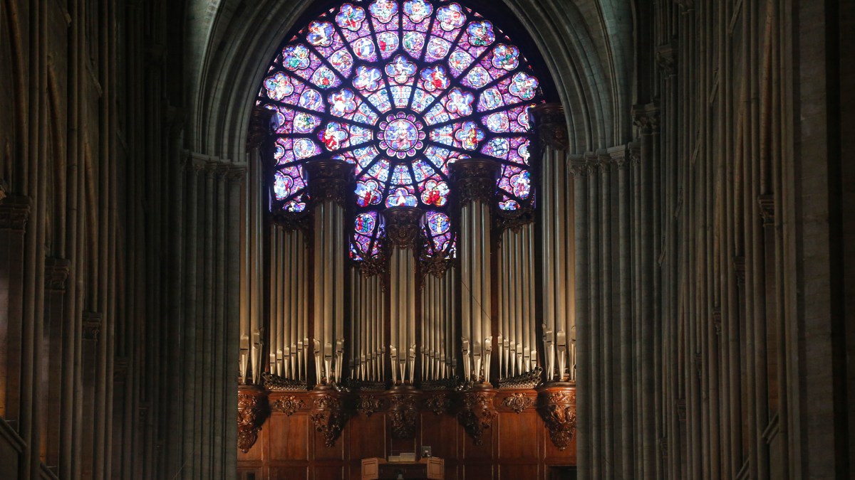 orgue de notre dame de paris
