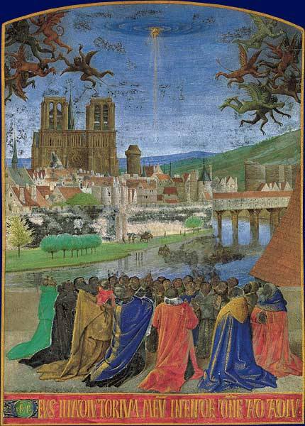 En images : Notre-Dame de Paris immortalisée par les plus grands peintres