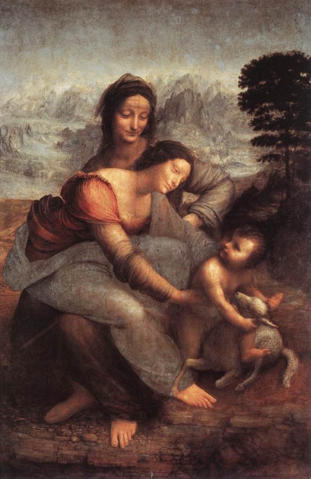 sainte anne, marie, jésus