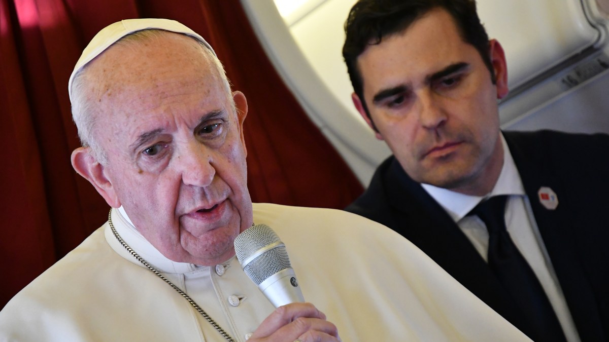 VATICAN-MOROCCO-POPE