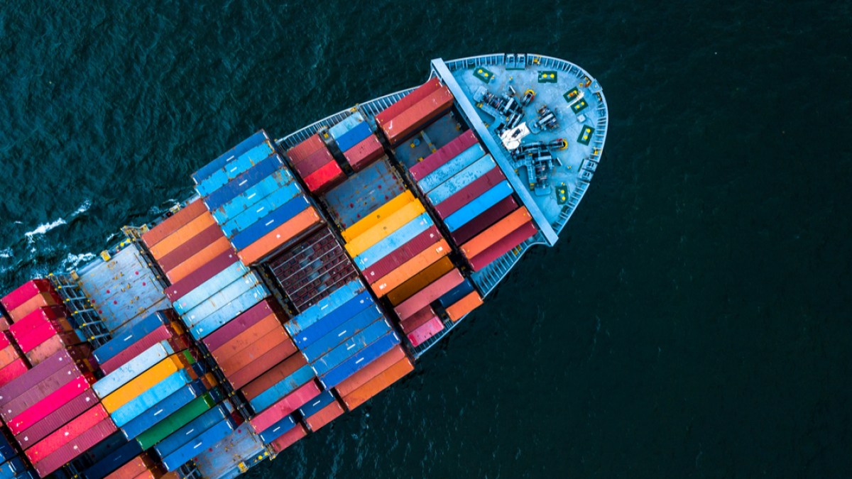 Navire de commerce maritime