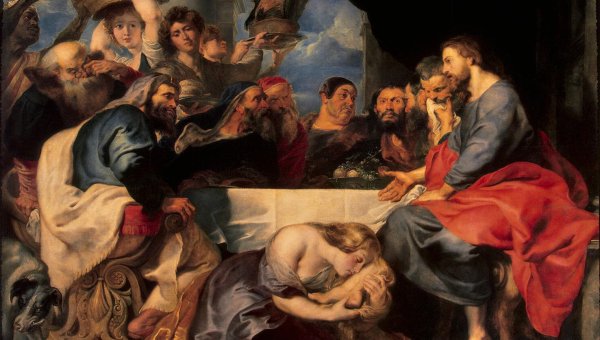 RUBENS; PHARISIEN; PAINTING