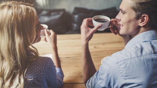 COUPLE; CONVERSATION