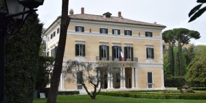 Il y a 70 ans, l’ambassade de France près le Saint-Siège s’installait Villa Bonaparte