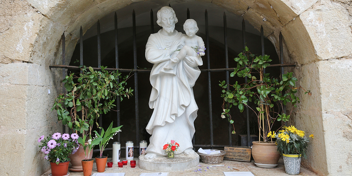 Les apparitions de saint Joseph