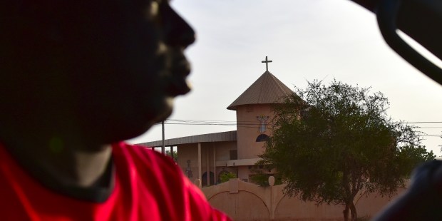 church burkina