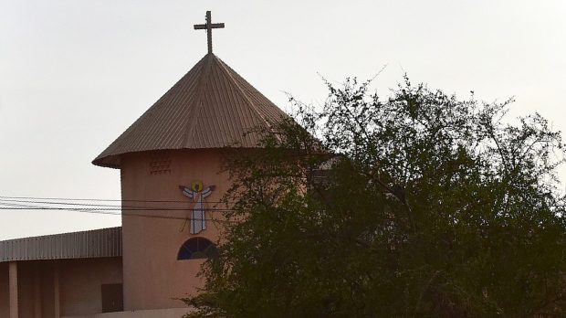 BURKINA-FASO-CHURCH