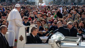 Pope Audience
