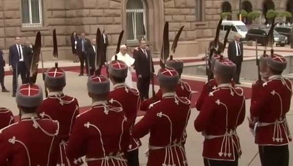 Pape François en Bulgarie
