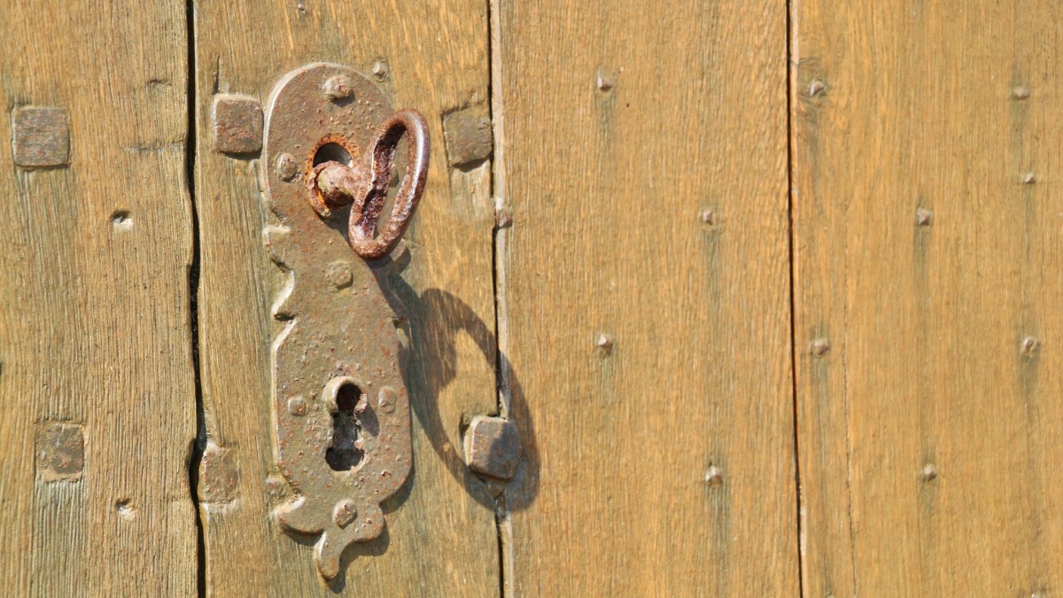 old key