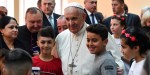 PAPIEŻ FRANCISZEK W VRAZHDEBNEJ